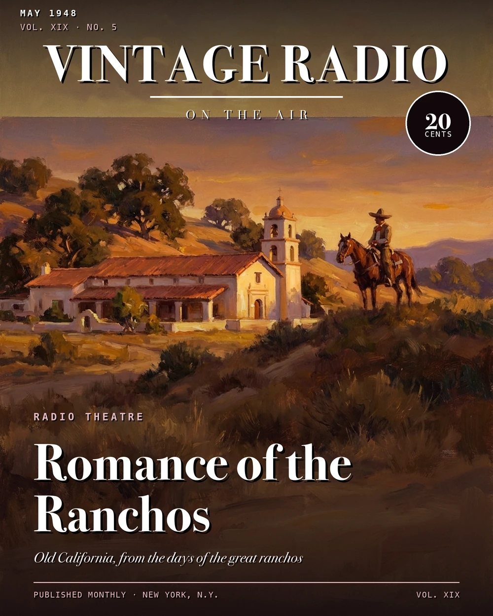 Romance of the Ranchos